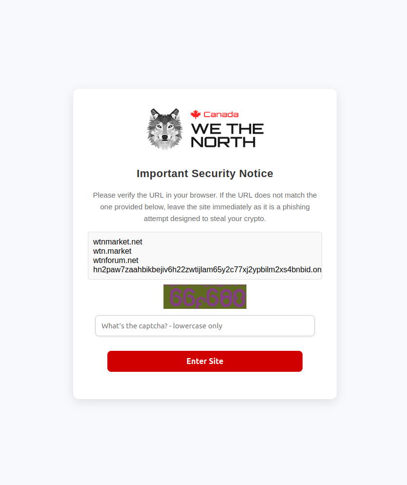 CAPTCHA Example