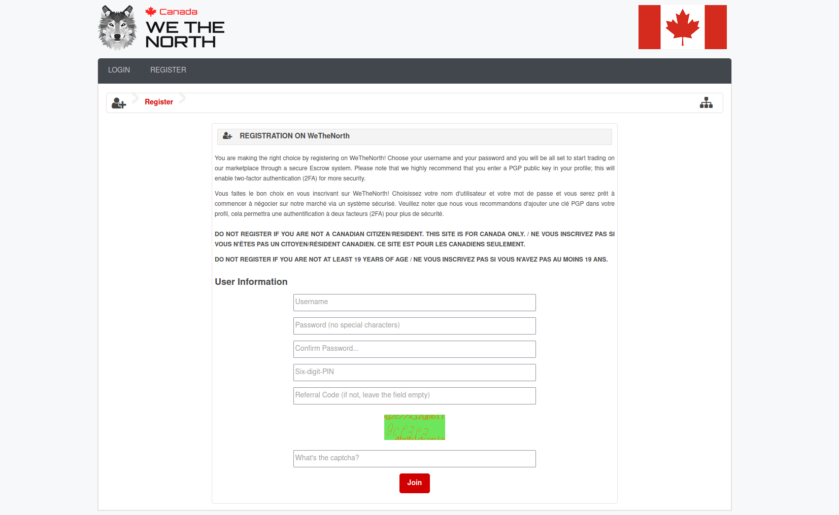 Registration Form